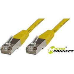 Avis Disney Microconnect SSTP CAT6 0.5M 0.5m Jaune câble de réseau - Câbles de réseau (0,5 m, Jaune)