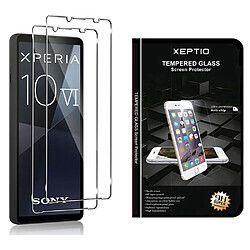 Protection écran Vitre en verre trempé Sony Xperia 10 VI 5G (2 unités) - XEPTIO