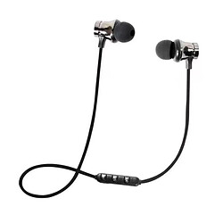 Wewoo Écouteurs sans fil Bluetooth V4.1 + EDR magnétiques dans l'oreille, pour iPad, iPhone, Galaxy, Huawei, Xiaomi, LG, HTC & autres téléphones intelligents Tarnish