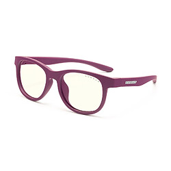 GUNNAR Lunettes anti lumière bleue enfant - RUSH - 4-8 ANS | Couleur : VIOLET | Teintes : CLEAR (35% de filtration de la lumière bleue)