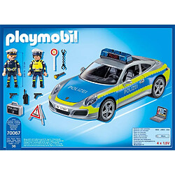 Avis Playmobil® City action - Porsche 911 Carrera 4S Police