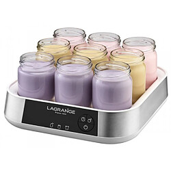 Yaourtière et fromagère 9 pots 18w - 459601 - LAGRANGE