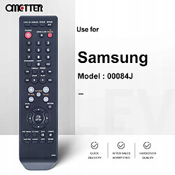 GUPBOO Télécommande Universelle de Rechange pour Samsung TV télécommande 00084J lecteur inte