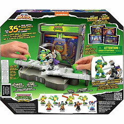 Arène de combats Teenage Mutant Ninja Turtles Legends of Akedo: Leonardo vs Shredder pas cher