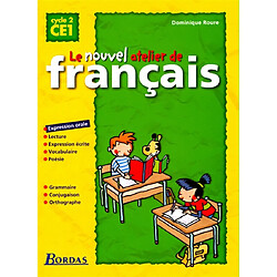 Le nouvel atelier de français, cycle 2, CE1 - Occasion