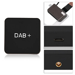 Acheter Universal Adaptateur pour récepteur radio DAB DAB + Box Récepteur radio numérique avec antenne