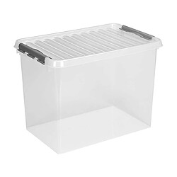 Sunware Boîte de rangement en plastique Q-line 72 litres. Boîte de rangement en plastique Q-line 72 litres