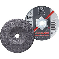 Pferd Meule CC-GRIND®-SOLID, SG-STEEL, Ø : 115 mm, Vitesse max. 13300 tr/mn