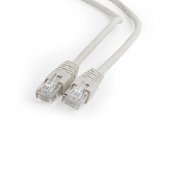 Gembird Câble réseau Ethernet UTP gris Cat.6 15 m PP6U-15M