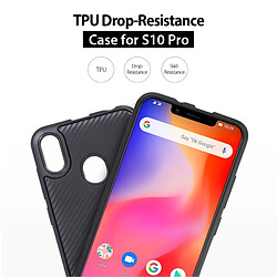 Wewoo Coque Étui de protection TPU polyvalent résistant aux chutes et aux dérapages pour S10 Pro (noir)