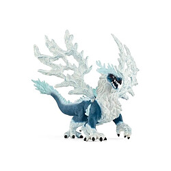 Figurine - SCHLEICH - Dragon de glace - Eldrador Creatures - Pour Enfant de 7 ans et plus