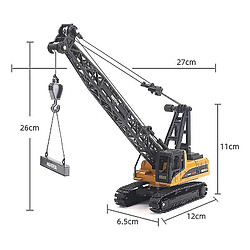 Universal Modèle de véhicule d'ingénierie en alliage en alliage Crawler Crawler