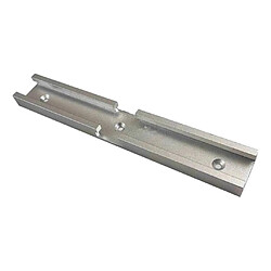 Acheter 30 Type Mitre Rail Stop T-Slot T-Tracks Type De Travail Du Bois B- 200mm- Argent