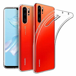 Coque en silicone ultra slim 0,3mm pour HUAWEI P30 Lite transparent