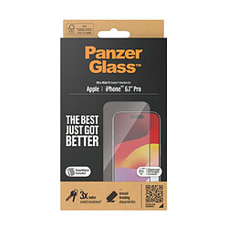 Acheter PanzerGlass Panzer Glass Protection d'écran pour Apple iPhone 15 Pro UWF Antibactérienne Transparent