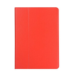 Etui en PU avec support rouge pour Apple iPad 10.2 (2019)/Air 10.5 (2019)/Pro 10.5 (2017)