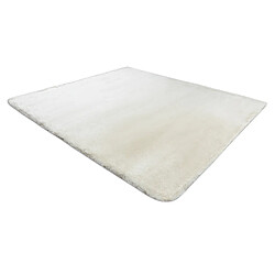 Avis RUGSX Tapis TEDDY NEW wool 45 Shaggy crème très épais, en peluche 80x150 cm