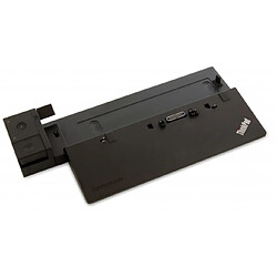 Lenovo ThinkPad Ultra Dock, 90W USB 2.0 Noir