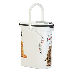 Acheter CURVER Verseuse a croquettes Love pets 4 Kg - Blanc - Pour chat