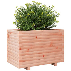 Avis vidaXL Jardinière 70x40x49,5 cm bois massif de douglas