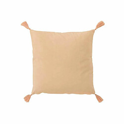 Paris Prix Coussin Déco à Pompon Ibiza 45x45cm Pamplemousse