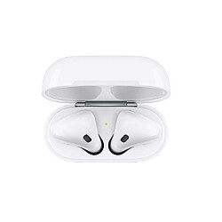 Avis Apple AirPods (2ème génération) avec boitier de charge · Reconditionné