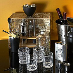 Cook Concept Coffret à cocktail en inox noir 4 accessoires.