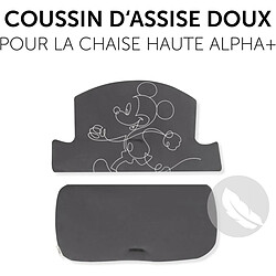 Hauck Coussin Chaise-haute Mouse Anthracite