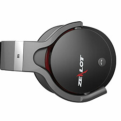 Original Zealot B5 Stéréo Basse Bluetooth 4.0 Casque Sur L'Oreille Casque D'Écoute Sans Fil Avec Micropone Noir