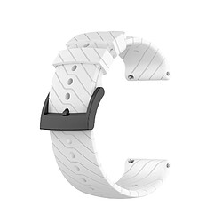 INF Bracelet de montre pour Suunto 7/9/9 baro/D5 White