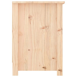 Acheter vidaXL Meuble TV 103x36,5x52 cm Bois de pin massif