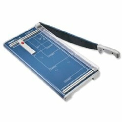 Bis Music Dahle Massicot A3 Longueur de coupe 460 mm Capacité de coupe 1,5 mm Bleu