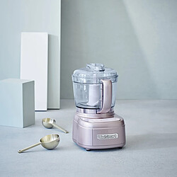 Mini hachoir 0.9l 250w rose - ECH4PE - CUISINART