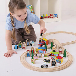 Avis Bigjigs Rail Accessoires de piste en bois