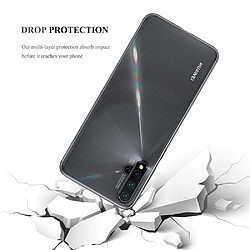 Cadorabo Coque Huawei NOVA 5 / 5 PRO Etui en Transparent pas cher