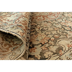 Avis Vidal Tapis de laine 267x168 beige Vintage Royal