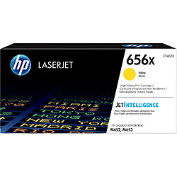 HP 656X High Yield Yellow Original LaserJet toner cartridge