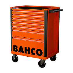 Bahco - Servante > E72 66 cm avec 7 tiroirs Orange - 1472K7