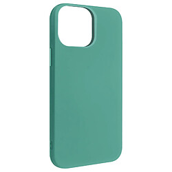 Avizar Coque iPhone 14 Pro Max Semi-rigide Soft-touch Fine turquoise