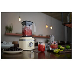 Blender 1.4l 650w crème - 5KSB1325EAC - KITCHENAID pas cher