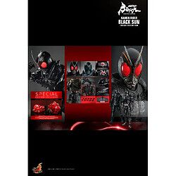 Hot Toys TMS100B - Kamen Rider Black Sun - Black Sun Deluxe Version