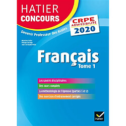 Français : CRPE admissibilité : 2020. Vol. 1 - Occasion