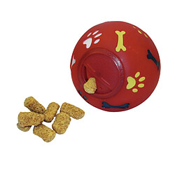 Balle Snack pour chien ø 11cm coloris assortis