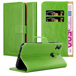 Cadorabo Coque HTC Desire 10 PRO Etui en Vert