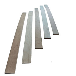 Ebac 5 lattes - 580x53x8 mm - spécial / bz / clic clac