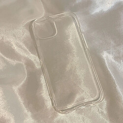 GUPBOO Étui pour iPhone13Pro étui transparent simple pour téléphone portable