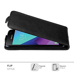 Avis Cadorabo Coque Samsung Galaxy XCover 3 Etui en Noir