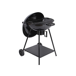 SOMAGIC Barbecue a charbon Dubai - Acier chromé - Ø55cm