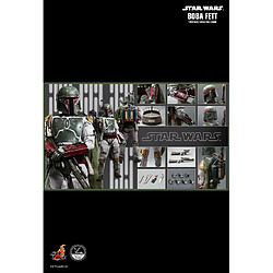 Hot Toys QS003 - Star Wars 6 : Return Of The Jedi - Boba Fett Standard Version