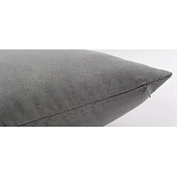 Lots 8 Housse De Coussin Pour Coussin De Canapé Euro Sham Taie D'oreiller Décorative Gris pas cher